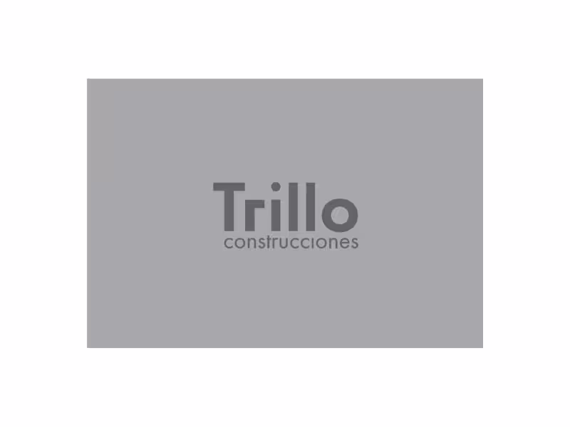 construcciones trillo