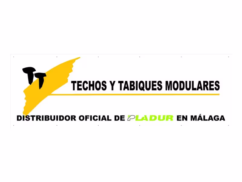 techos y tabiques modulares